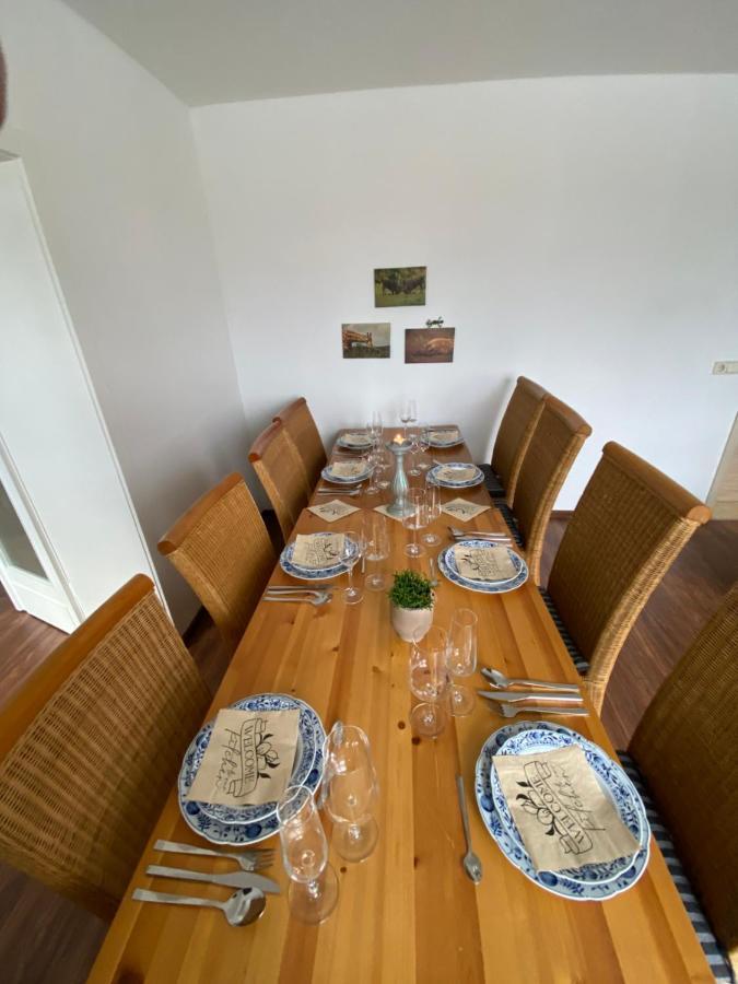 Gelbes Haus Seenland Ferienwohnungen Xl Elsterheide Zewnętrze zdjęcie