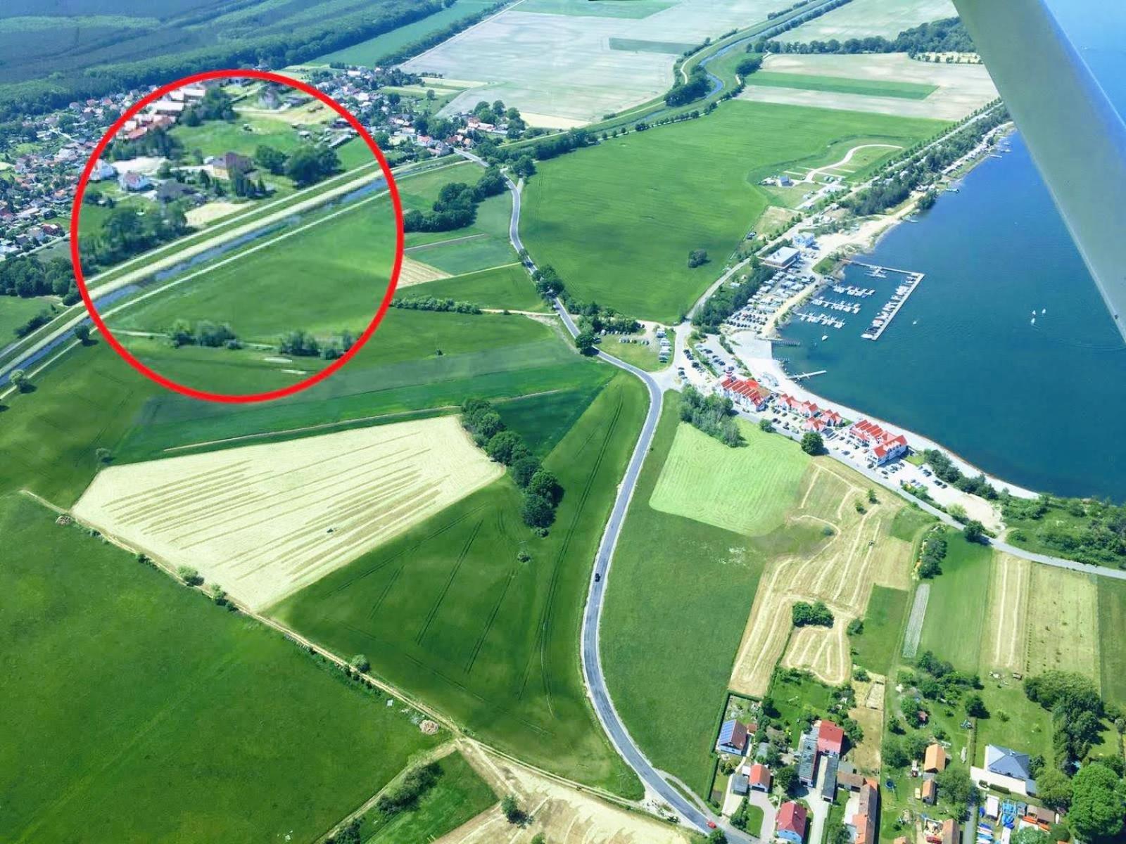 Gelbes Haus Seenland Ferienwohnungen Xl Elsterheide Zewnętrze zdjęcie