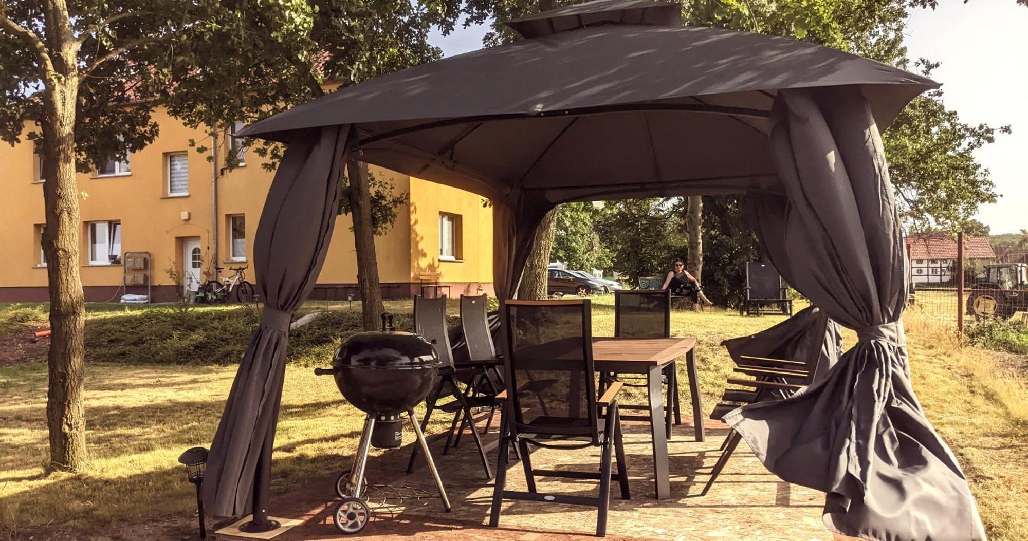 Gelbes Haus Seenland Ferienwohnungen Xl Elsterheide Zewnętrze zdjęcie
