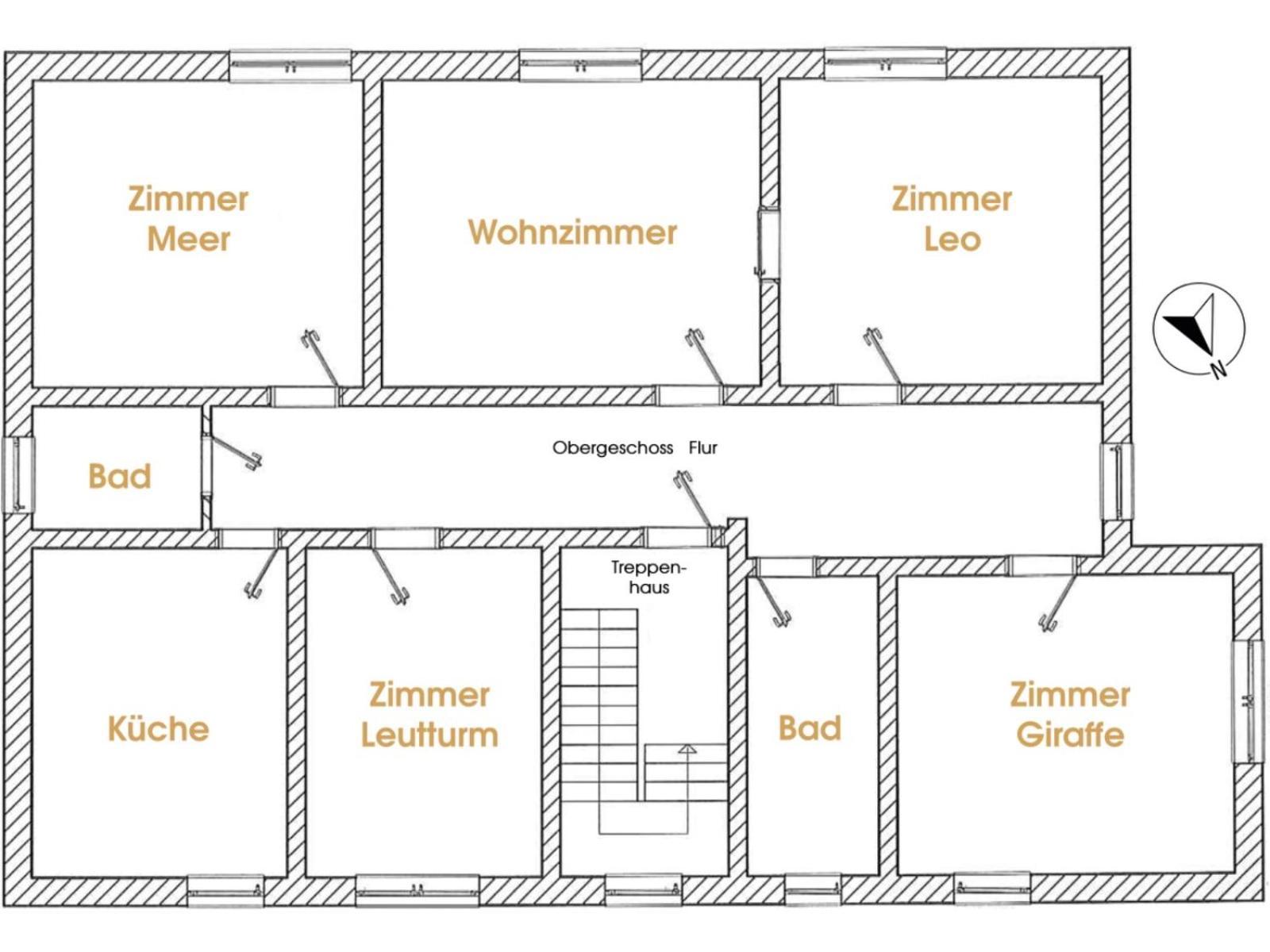 Gelbes Haus Seenland Ferienwohnungen Xl Elsterheide Pokój zdjęcie