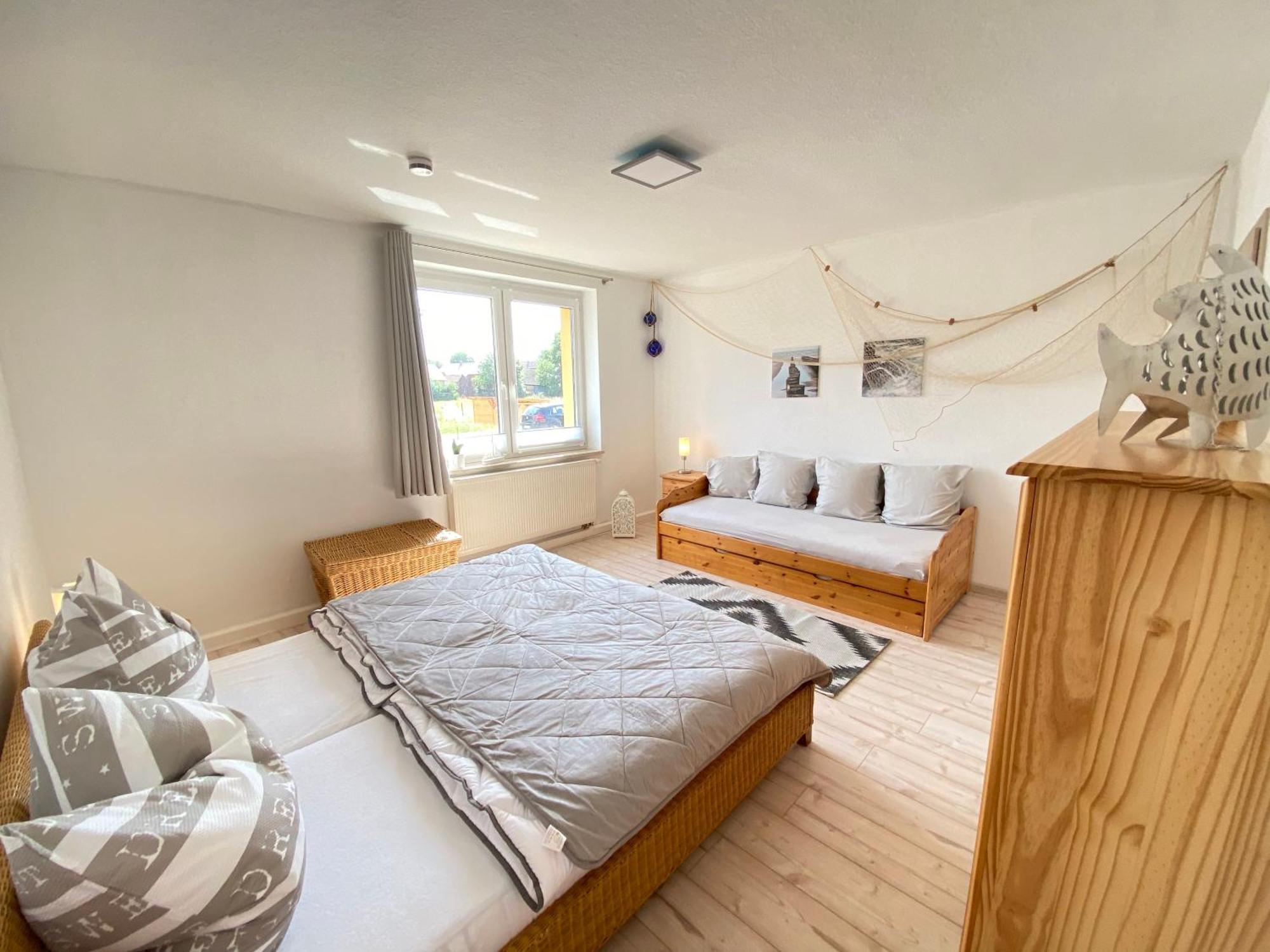 Gelbes Haus Seenland Ferienwohnungen Xl Elsterheide Pokój zdjęcie